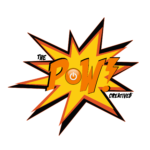 The POW Creatives logo a Los Angeles creative agency